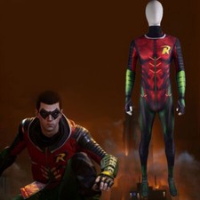 Robin Jumpsuit Boy Wonder