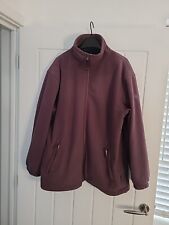 Wynnster Finisterre Jacket Full Zip Thick Lined Fleece Large Pit 2 Pit 24"