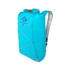 Sea To Summit Ultra-Sil Dry Day Pack - 22 Litre Blue Atoll