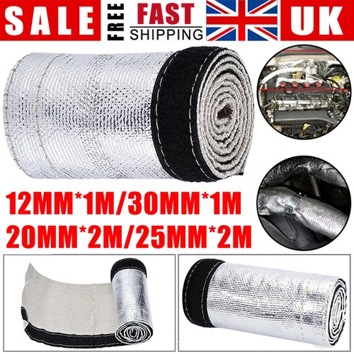 Metallic heat shield sleeve - metallic,