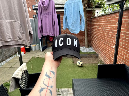 Men dsquared2 icon baseball - icon,
