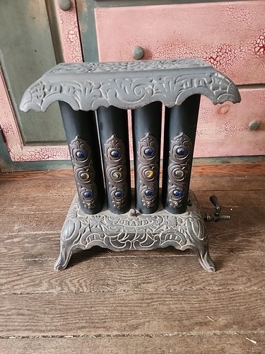Antique the union stove - stove, works