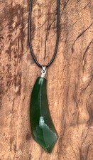Handcrafted Jade Greenstone