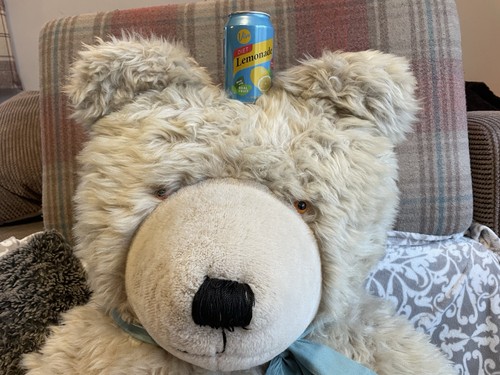 Teddy bear antique - antique, old
