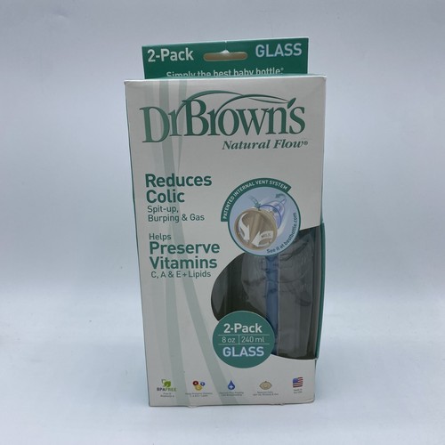 Brown glass bottle - dr, brown's