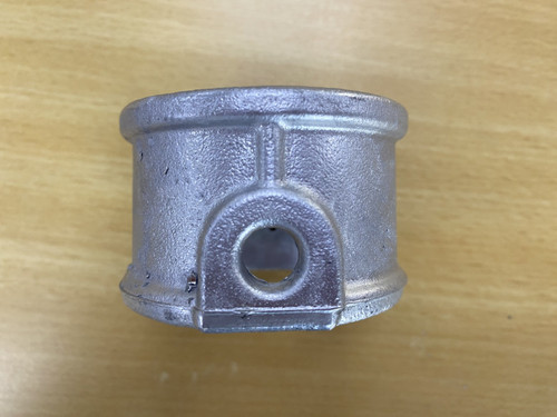 Aluminium scaffold end - aluminium,