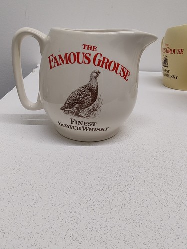 Rare famous grouse - grouse, jug