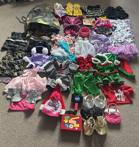Build bear bundle - bear,