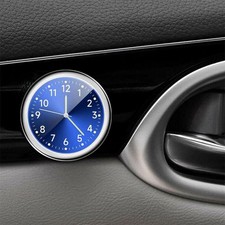 Car Clock Luminous Stick-On