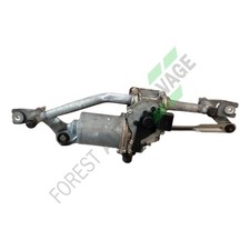 2011 FIAT PUNTO FRONT WIPER MOTOR WITH LINKAGE 52061797