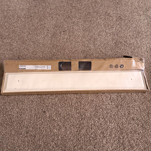 Ikea leksvik white wall shelf - ikea,