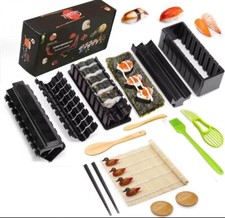 21 PCS Sushi Making Kit Bamboo Rolling Mat Sushi Maker Set Gift for Beginners 🍣