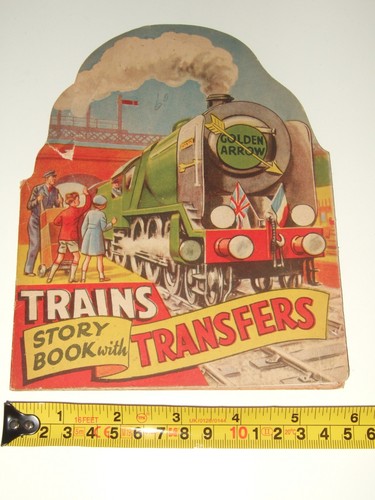 Tower press vintage - tower, 'trains