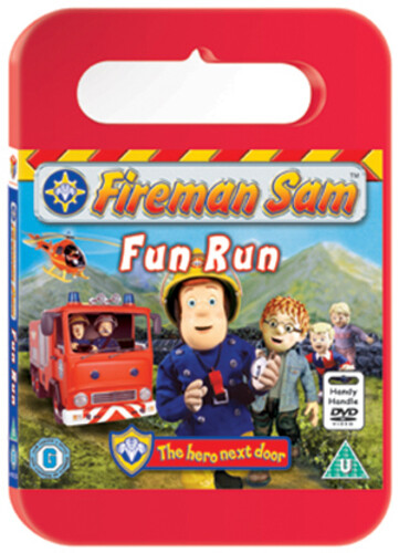 Fireman sam fun run dvd - run,