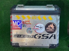 BMW R 1200 GS Adventure GSA Aluminium Pannier Right Silver Case Right 2384