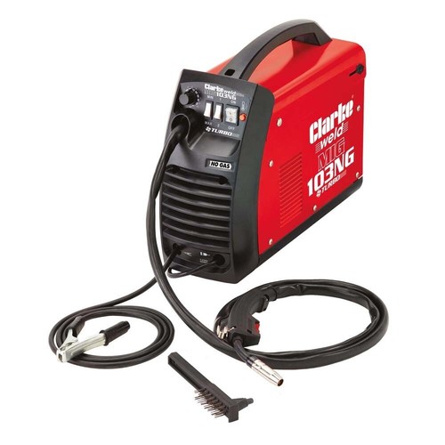 Clarke mig103ng amp gas - clarke,