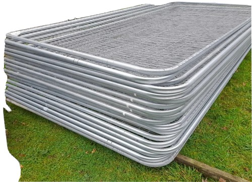 Heras fencing panels x10 - heras,