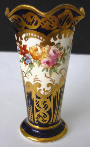 Antique crown staffordshire - crown,