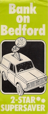 Bedford van 1974 market - bedford, uk