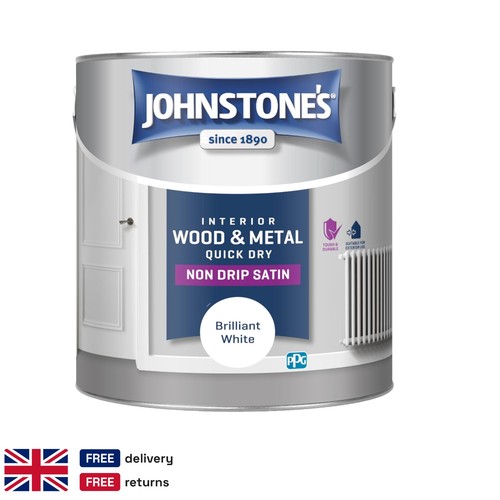 Johnstone quick dry satin - quick,