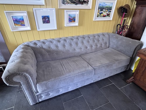 Chesterfield three seater - chesterfield,