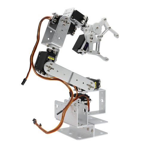 Rot3u 6dof aluminium - robot, arm