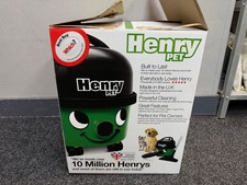 Numatic Henry pet Vacuum