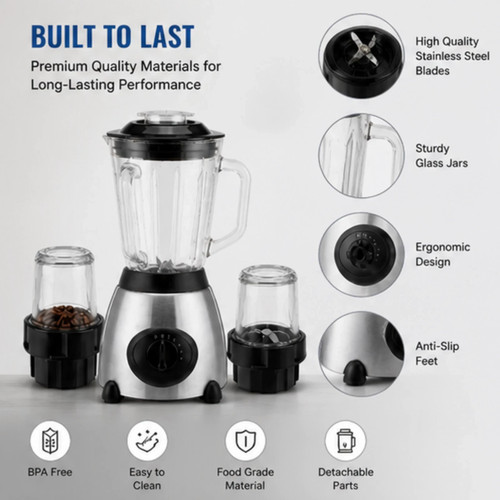 Blade smoothie maker - maker, jug