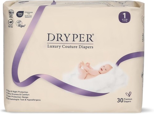 Newborn nappies size - size, 1