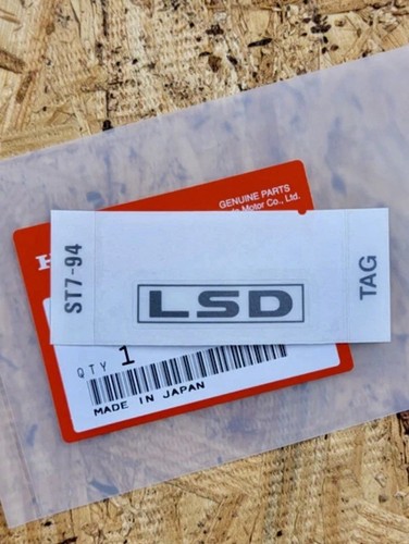 Genuine honda lsd window - honda,