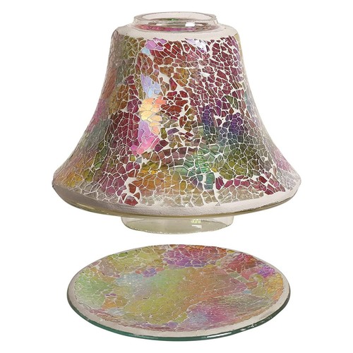 Candle jar shade tray - tray, set