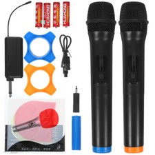 2X Wireless Microphone UHF