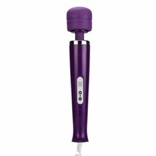 30 Speed Electric Massager Magic Wand Body Powerful 10 Vibration Modes UK