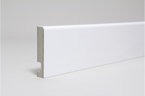 Skirting board mdf - skirting, white