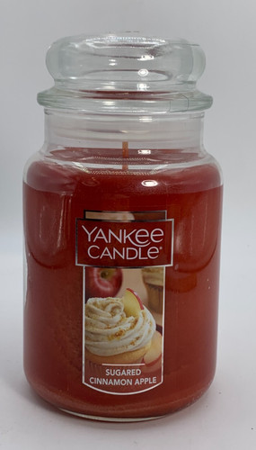 Yankee candle sugared cimmamon - sugared,