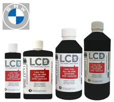 Leather dye repair paint for BMW Car Seats All in one colourant colour restorer