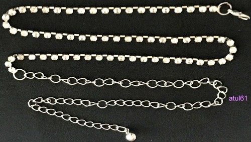 Waist belt silver - belt,