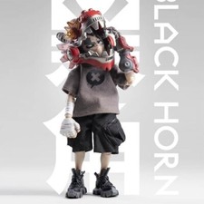 D_ONE STUDIO BLACK HORN Dragon