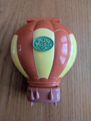 Vintage 1997 polly pocket - polly, up
