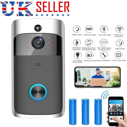Wireless smart video doorbell - smart,