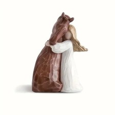 Storieme Horse Gifts for Girls Women: Unique Embraces Horses Figurines Lover