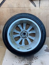 JAGUAR XF X260 ALLOY WHEEL & TYRE 245/45/R18 18" 8J ET45 2015-21 Ch261