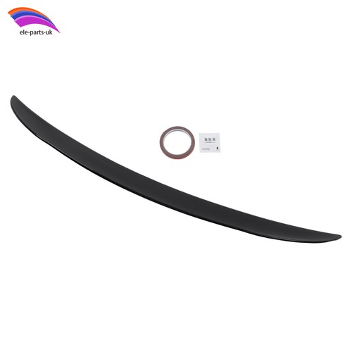 Rear boot spoiler - boot, gloss