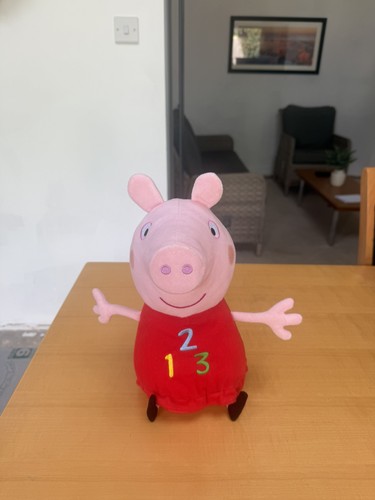 Peppa pig 123 talking - 123, soft