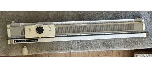 Knitmaster srp60 ribber - knitmaster,