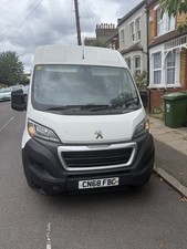 2018 peugeot boxer blue - 18,