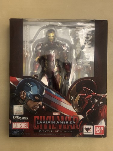 Japanese figuarts iron - s.h.,