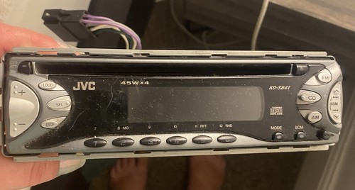 Jvc car radio receiver - car, cd