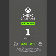 1 Month Xbox Game Pass