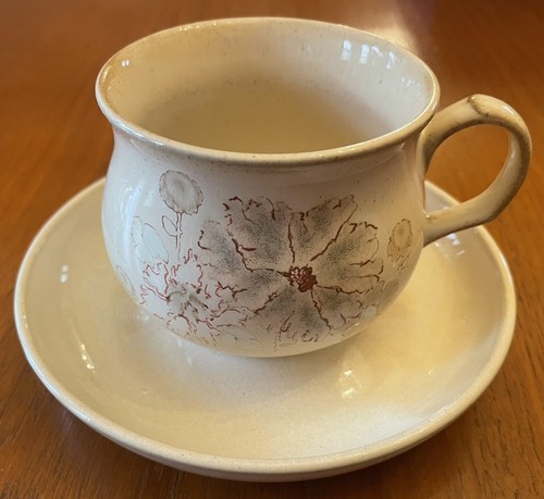 Vintage denby maplewood tea - vintage,